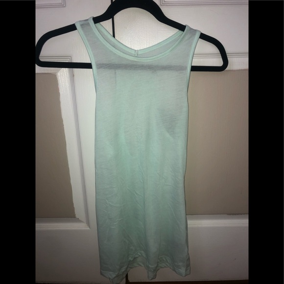 Gymshark Mint Green Alto Vest - Picture 2 of 5